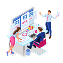 様々なデータベースに散らばったデータを加工・統合するのが大変