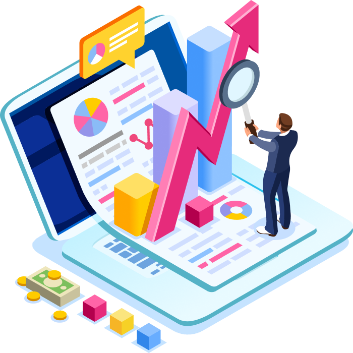 ダッシュボードで可視化されいつでも確認が可能